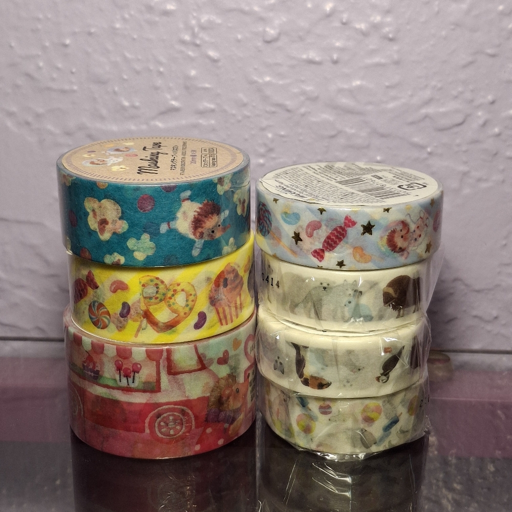 Cute Animals Washi Tape